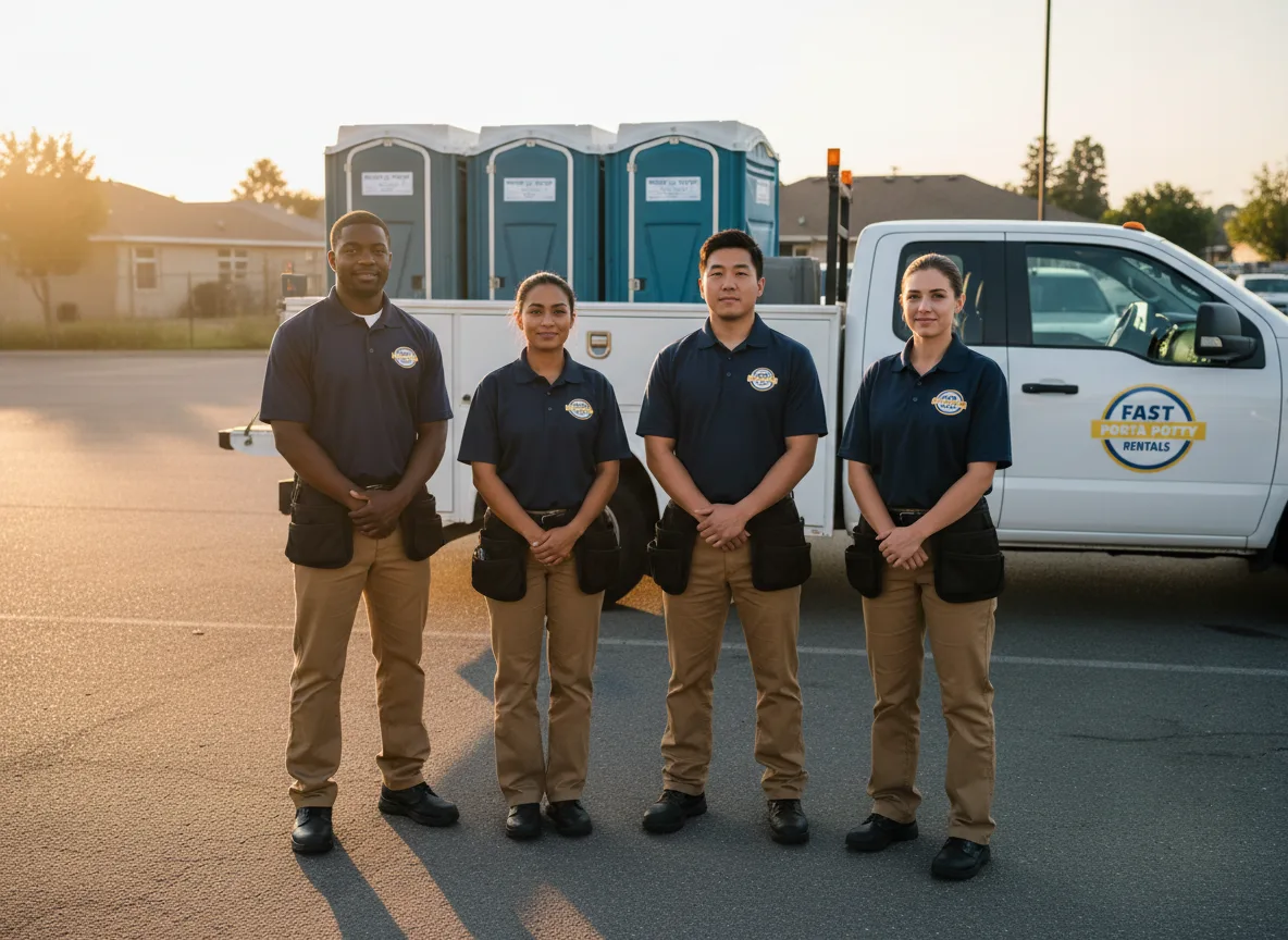 Standard Porta Potty Rentals company in Webster, IN