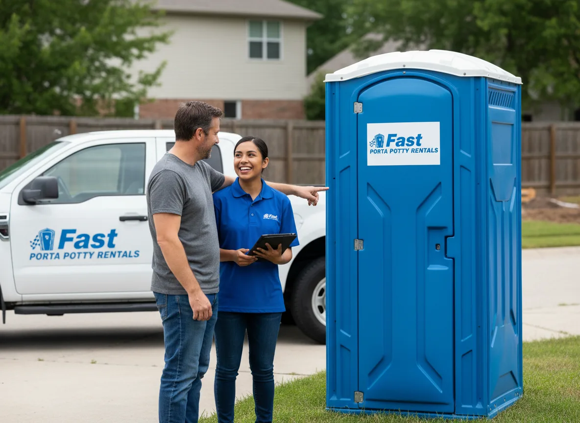 Standard Porta Potty Rentals Webster, IN FAQs