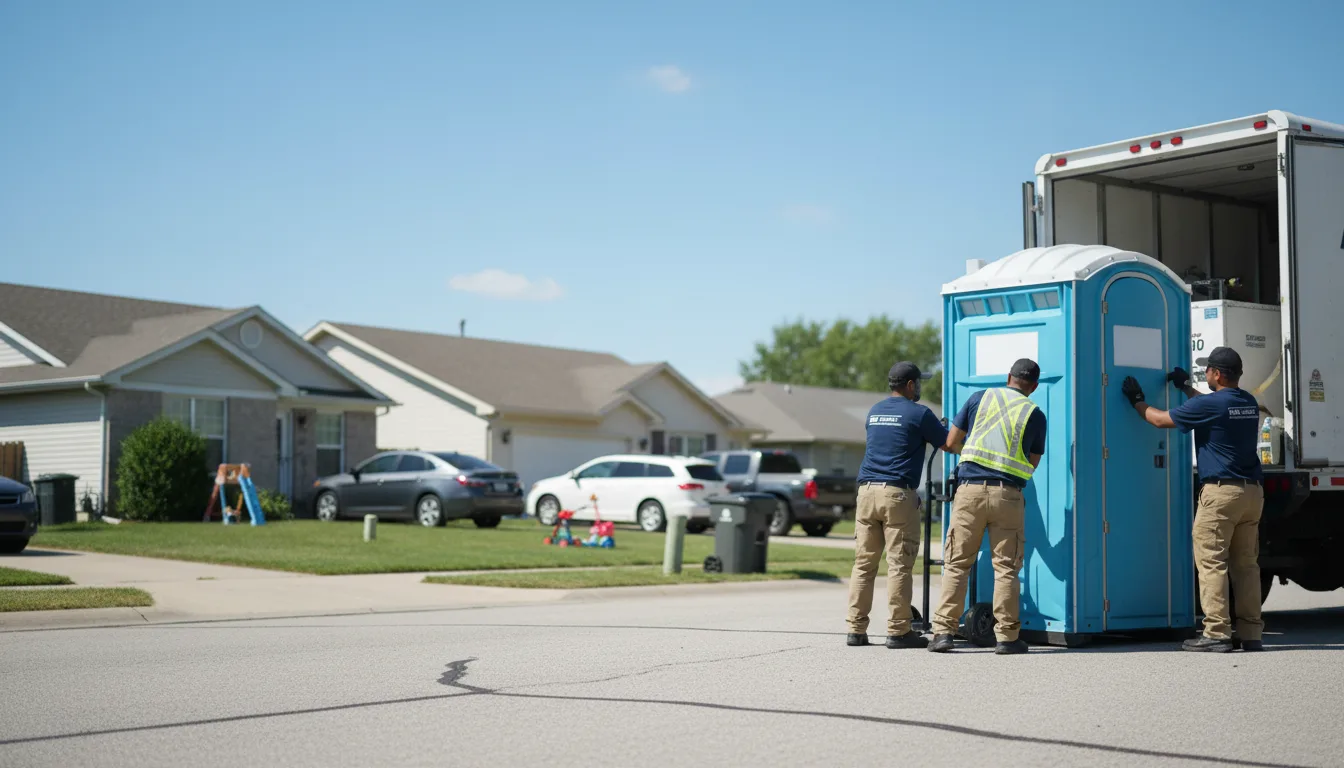 Standard Porta Potty Rentals in Webster, IN near me